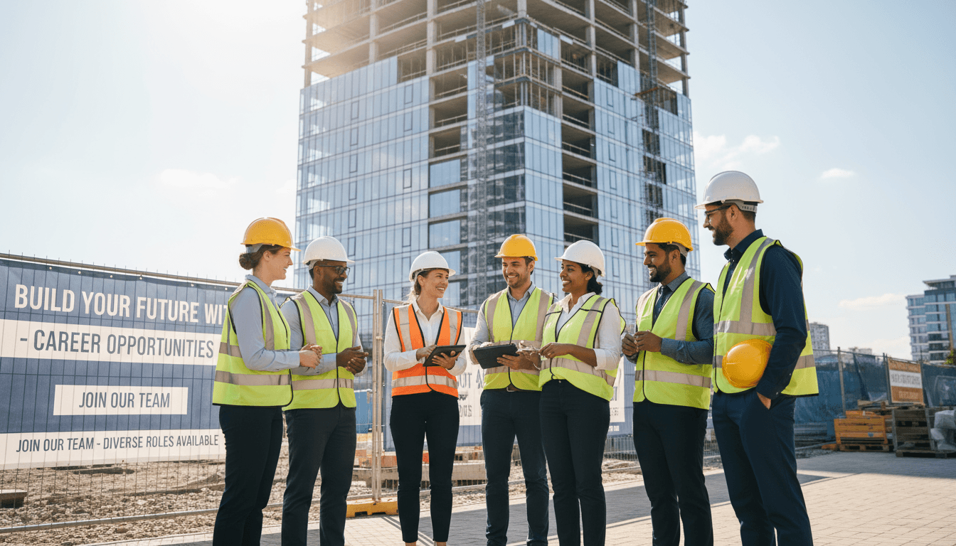 Career opportunities at Degan Construction