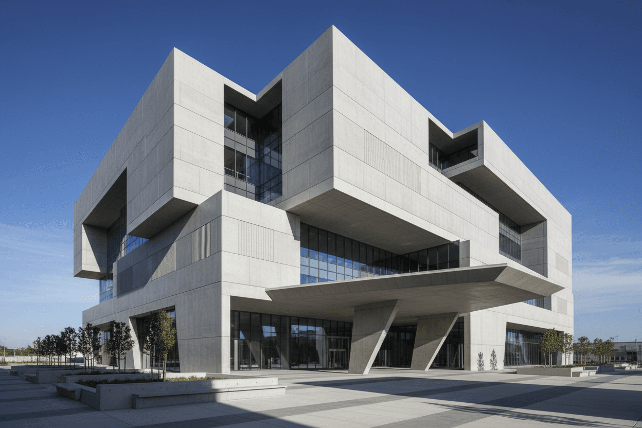 Commercial Concrete Building