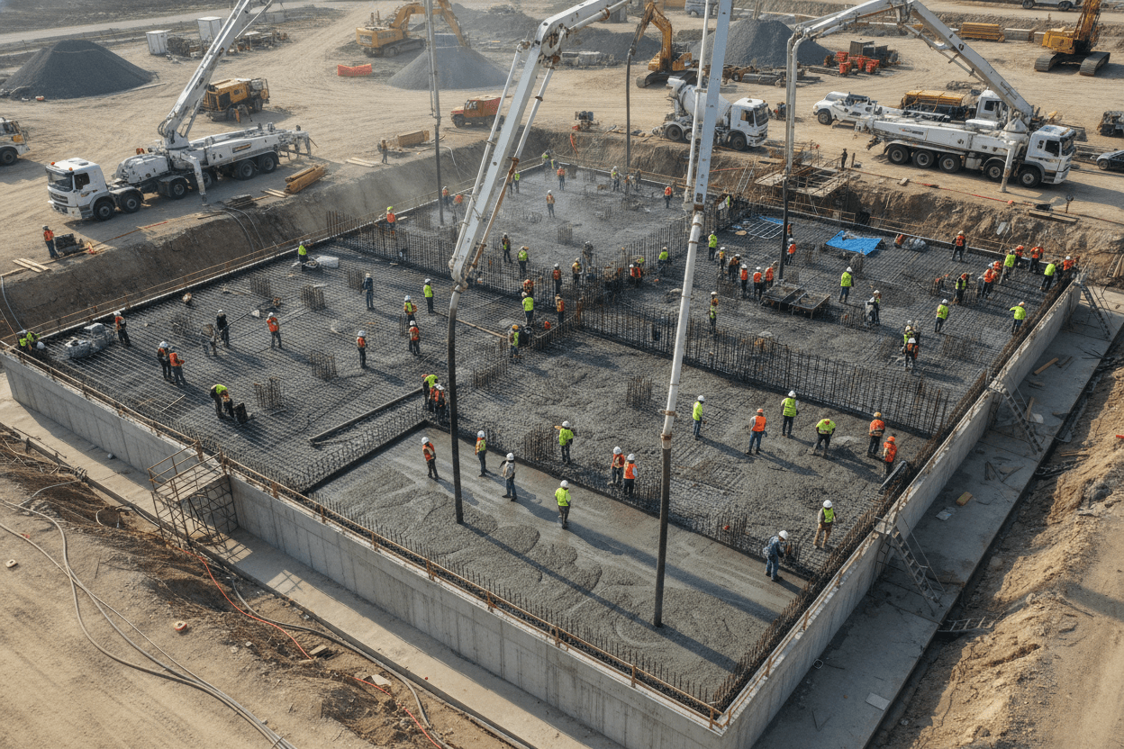 Industrial Foundation Project