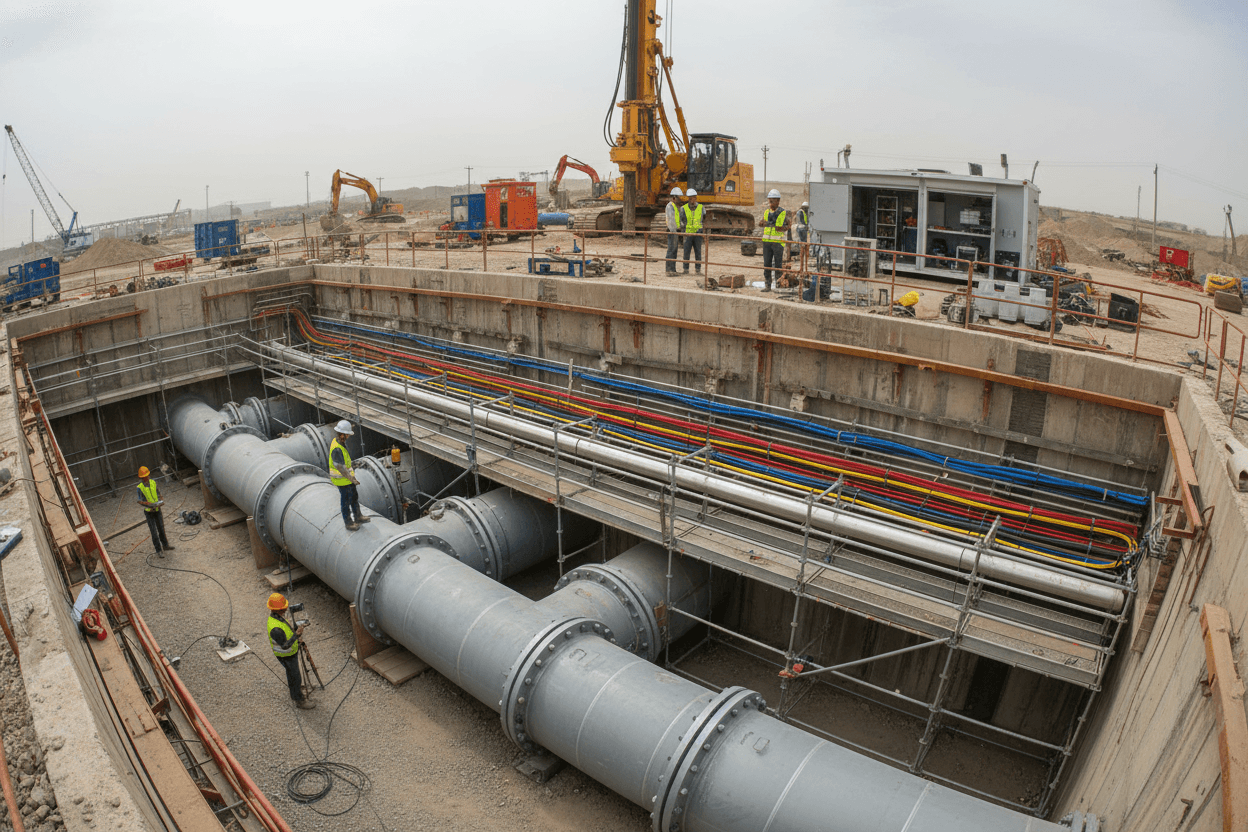 Underground Utility Infrastructure