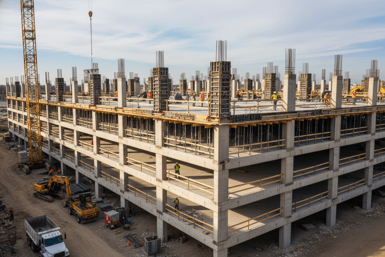 Multi-Level Parking Structure