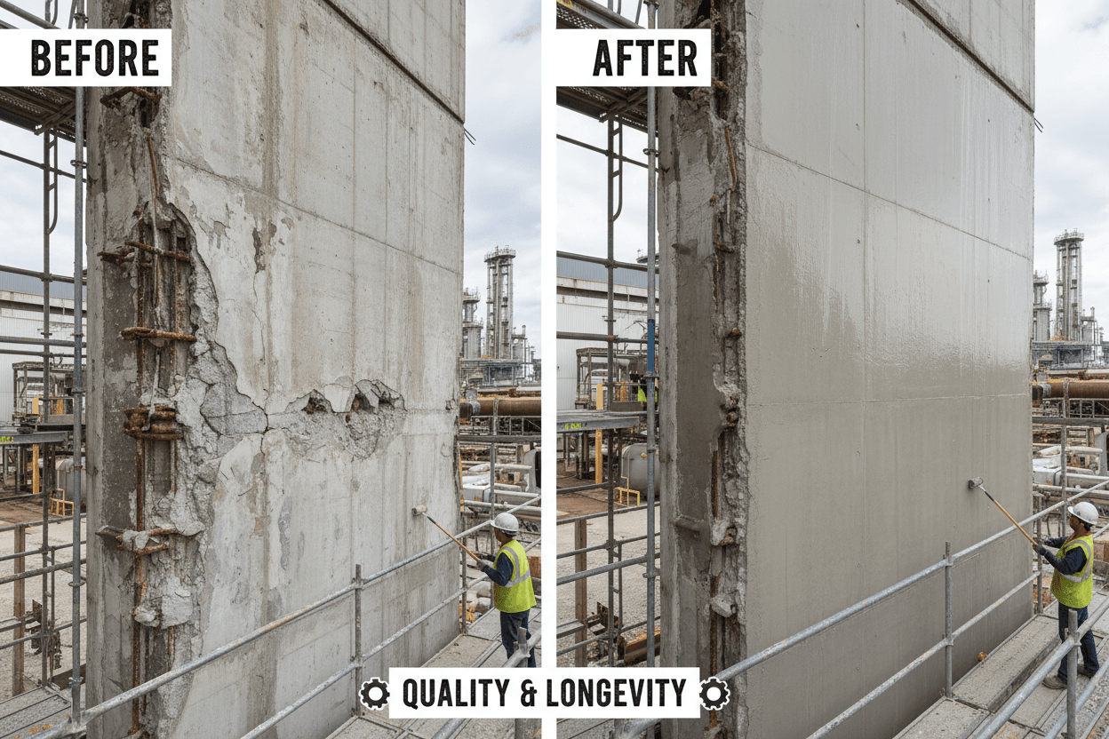 Concrete Rehabilitation