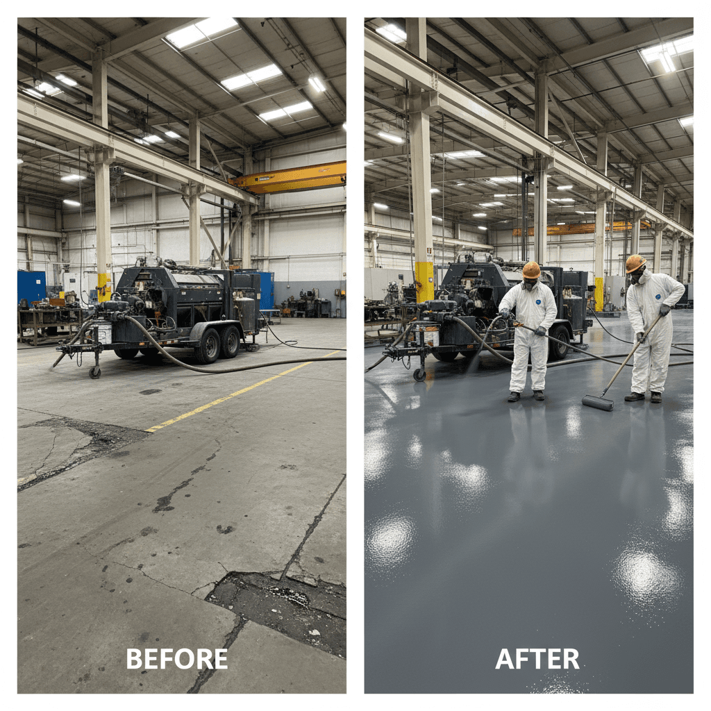 Concrete Rehabilitation & Coatings